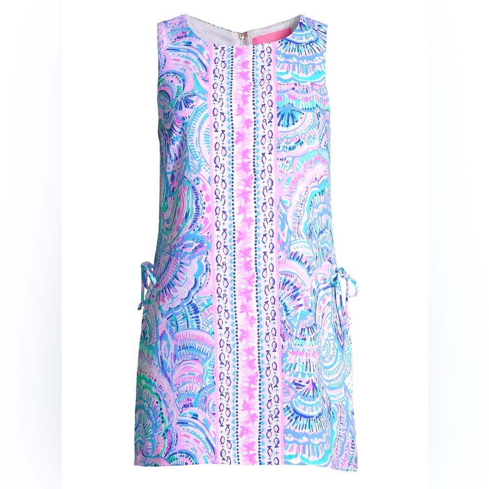 Lilly Pulitzer Donna Abstract Print Romper